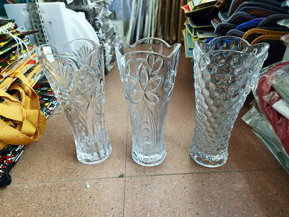 Lọ hoa 30cm trắng