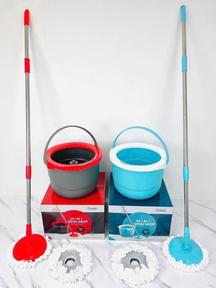Bộ lau nhà 2in1 Huqopi Hàn Quốc