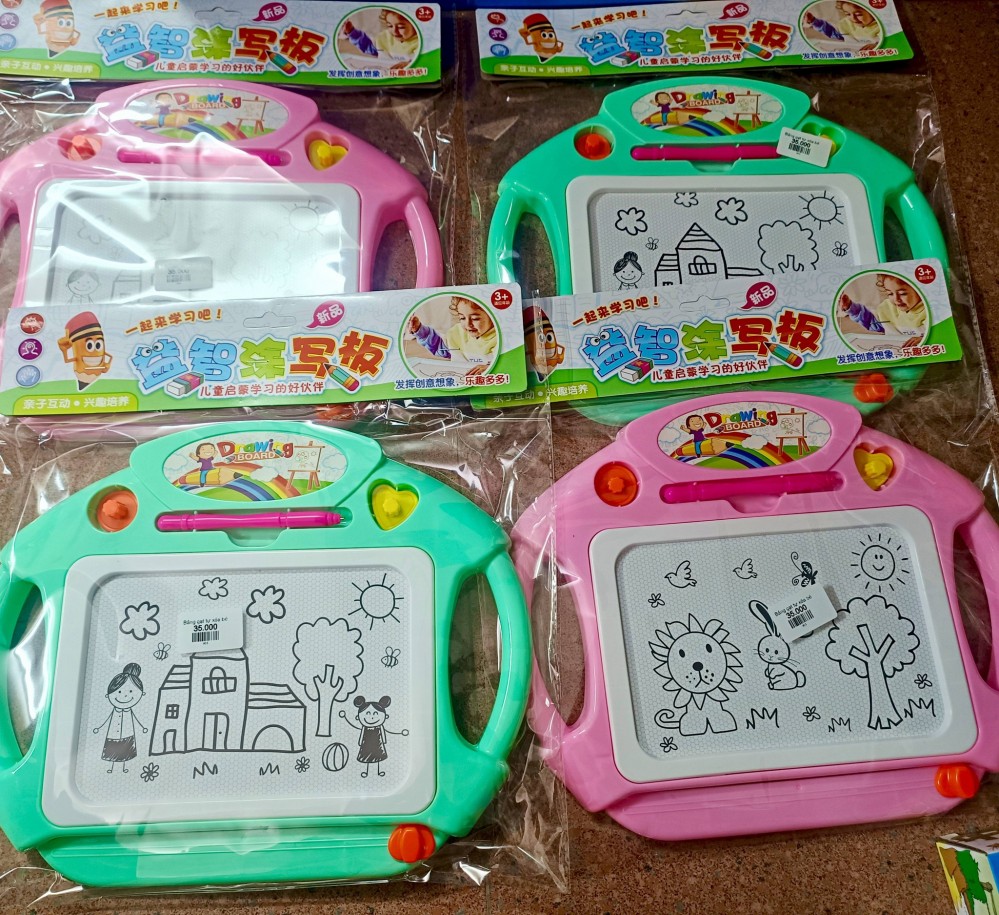 Bảng viết gạt xóa