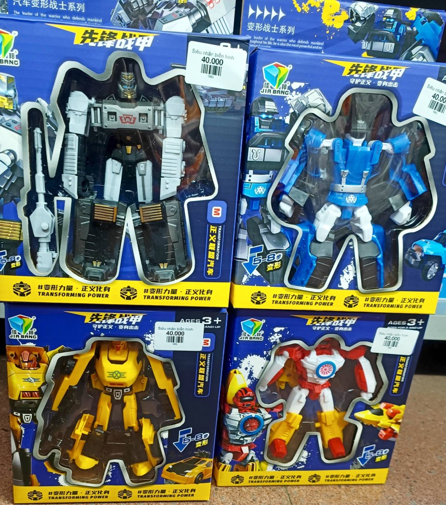 Rô bốt biến hình