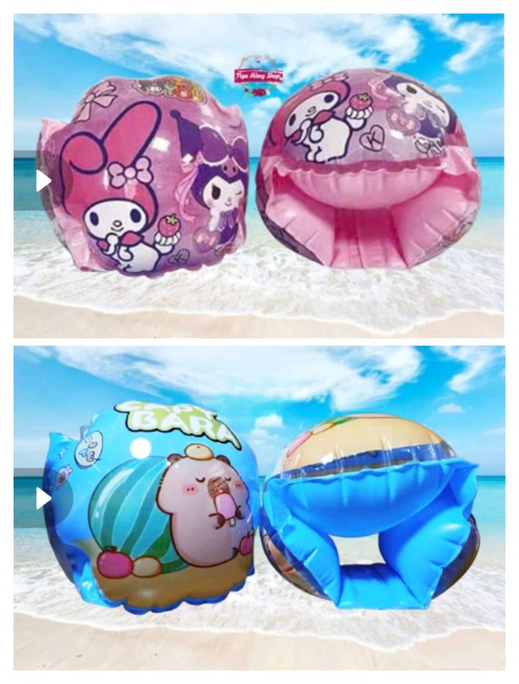 Phao tay kute cho bé