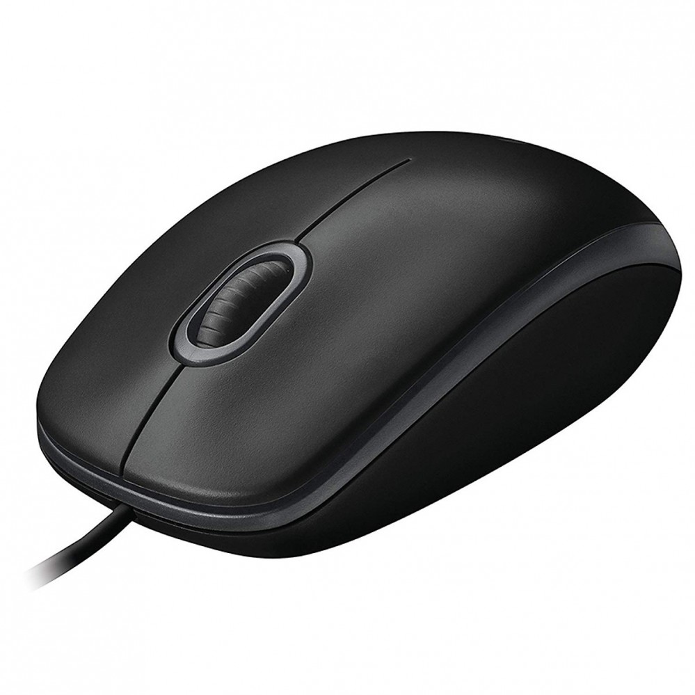 Chuột có dây Logitech B-100