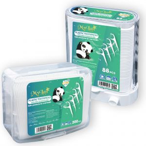 Hộp tăm chỉ nha khoa Mylan 200c