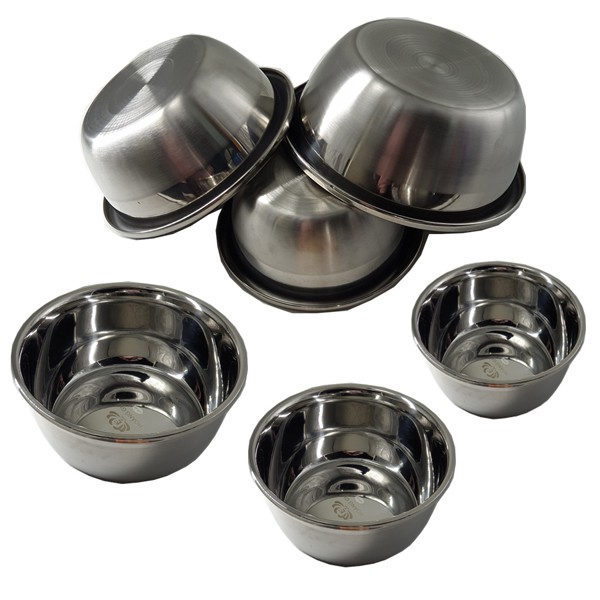Chậu inox 24-26-28-30-32cm