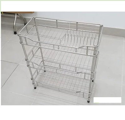 Giá úp bát 3 tầng 50x30cm