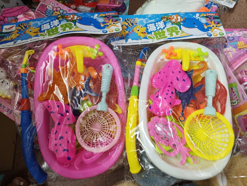 Rổ câu cá - 2