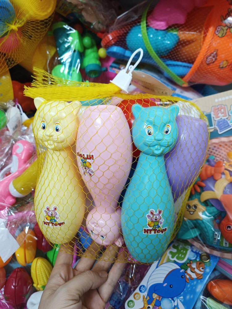 Bộ Bowling mèo (nhỏ)