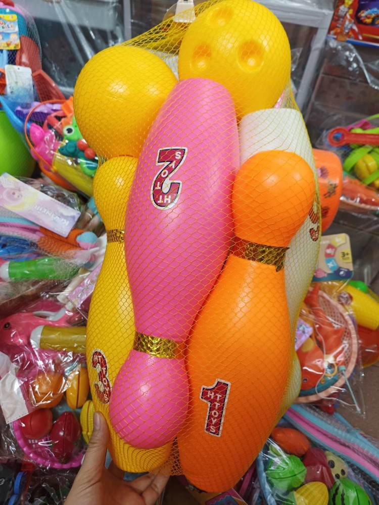 Bộ Bowling to