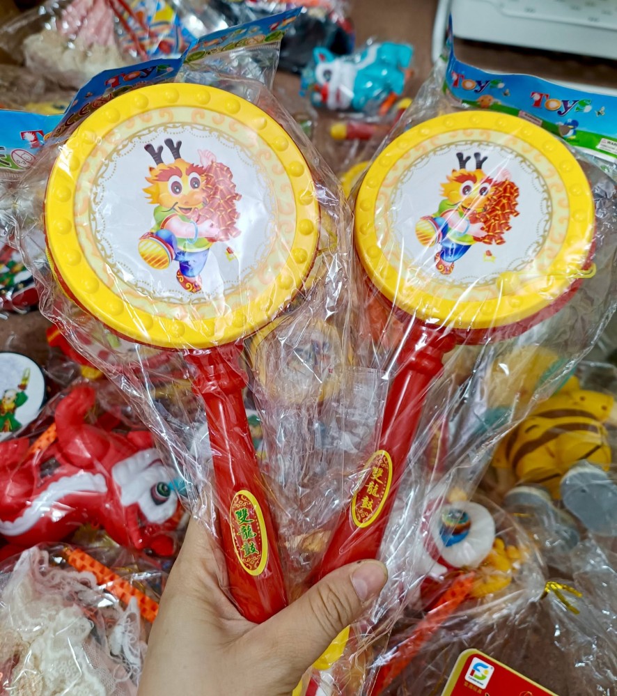 Trống lắc to