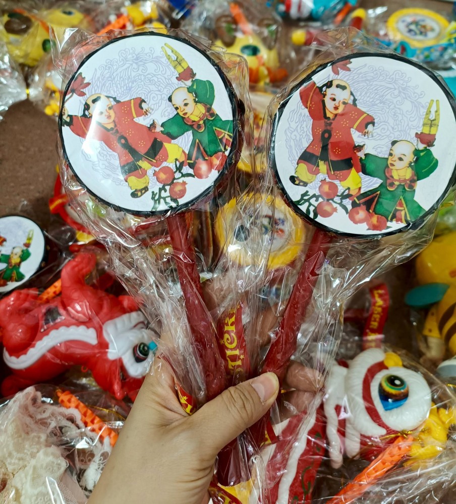 Trống lắc nhỏ