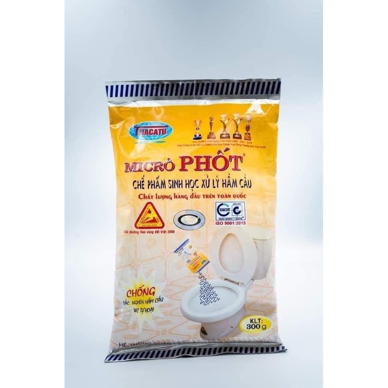 Bột thông tắc bể phốt Tracatu 200g