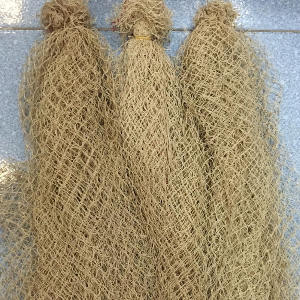 Lưới rửa bát vàng