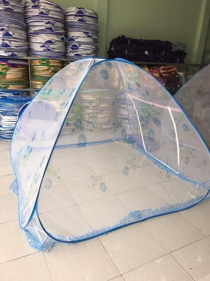 Màn chụp tự bung Zozo hoa 1,6x2m