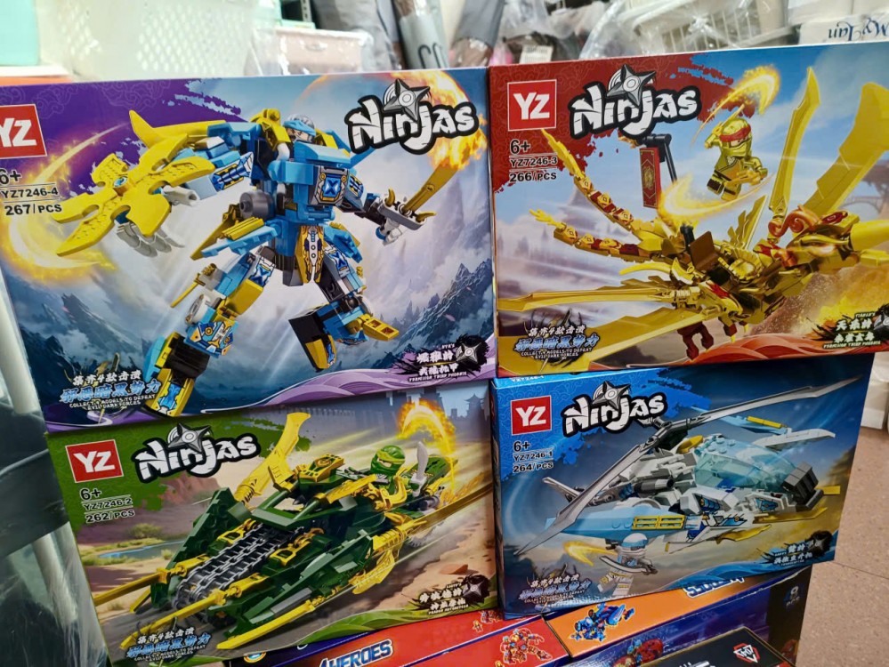 Lego to
