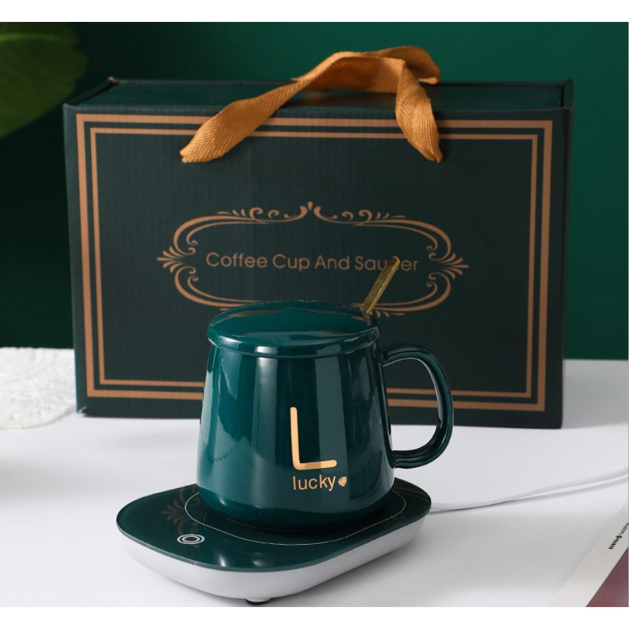 Bộ cốc sứ hâm nóng