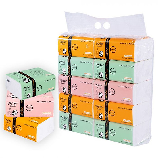 1 bịch 10 gói giấy Mylan nhỏ