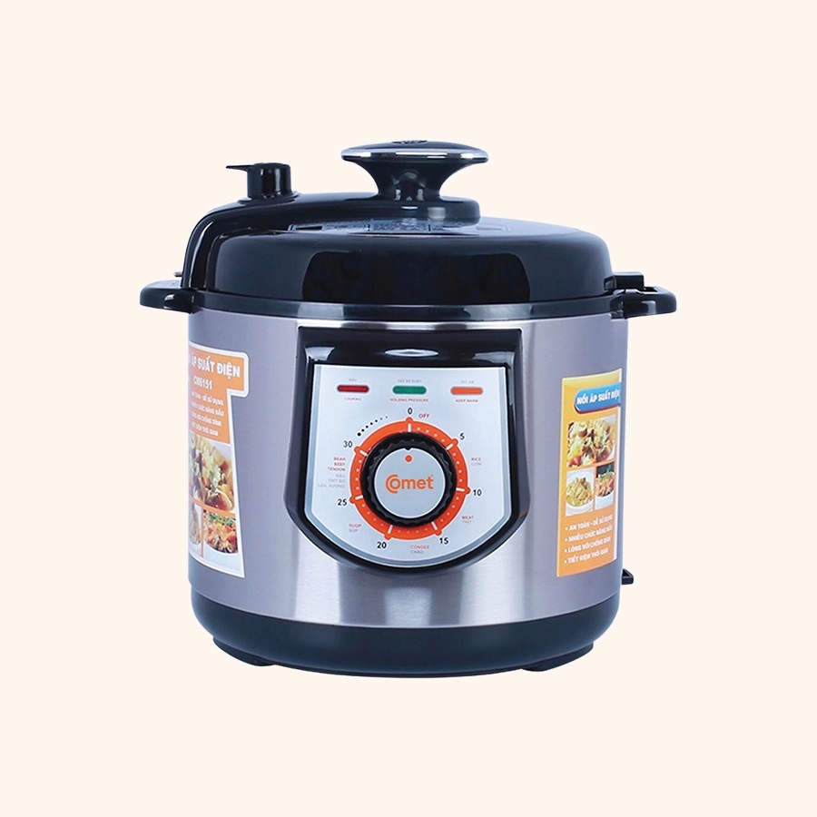 Nồi áp suất điện Comet CM6151