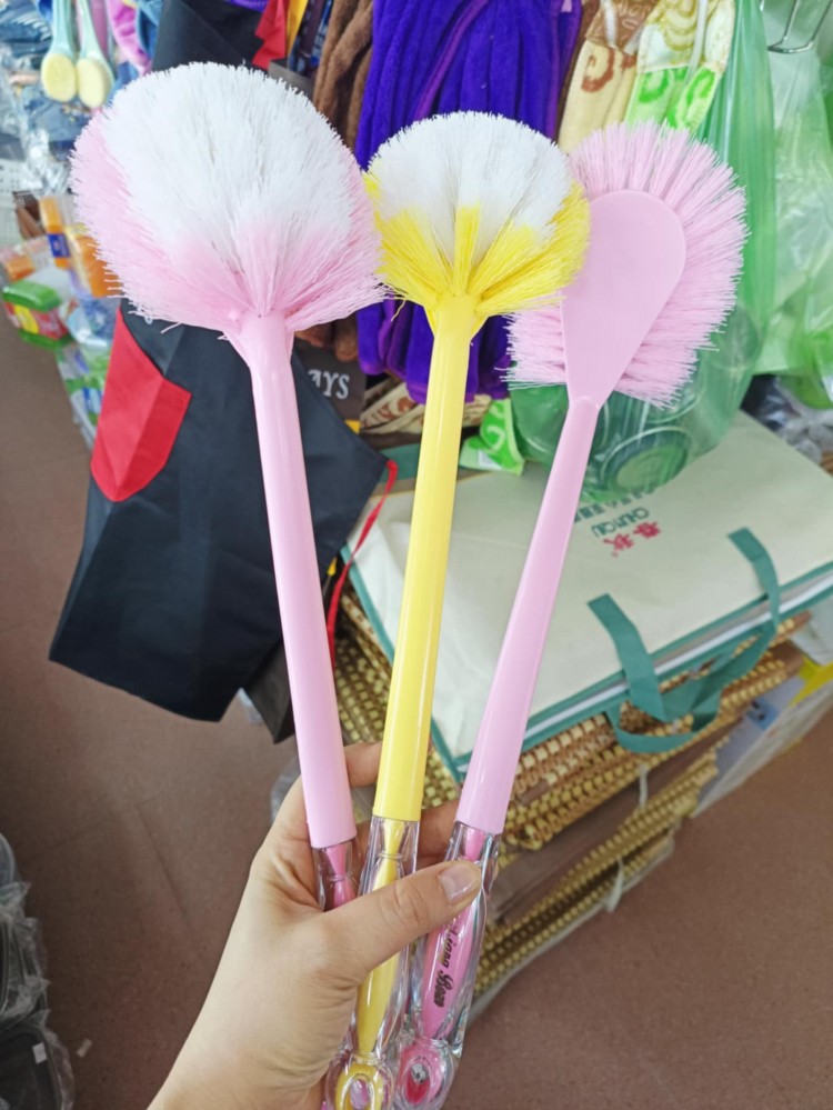 Cọ nhà vệ sinh dẹt bản to