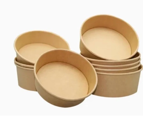 Set 10 bát giấy