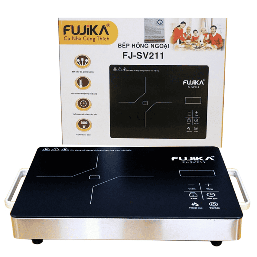 Bếp hồng ngoại Fujika SV211