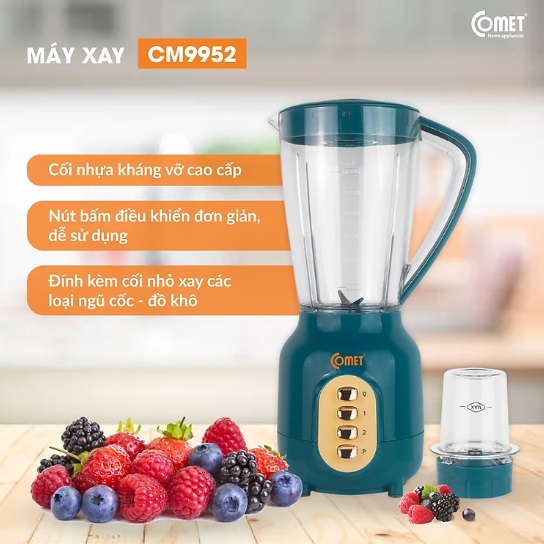 Bộ máy xay Comet 9952