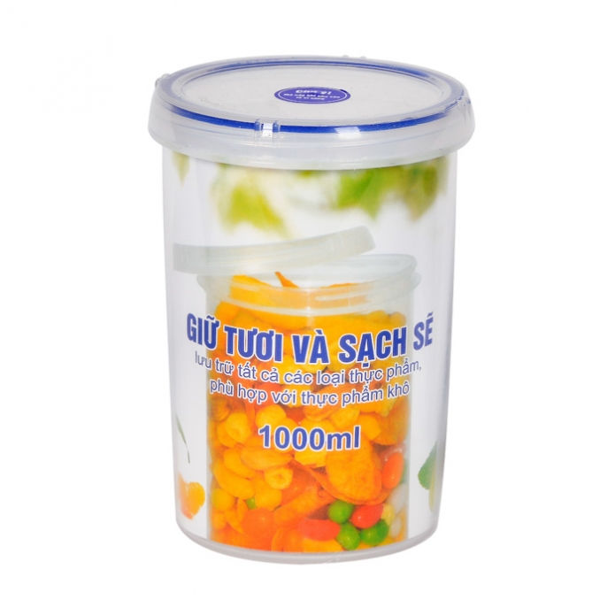 Hộp đựng tp tròn 1000ml 2408