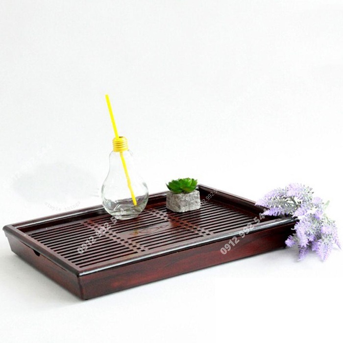 Khay úp cốc 2 tầng giả gỗ sz to