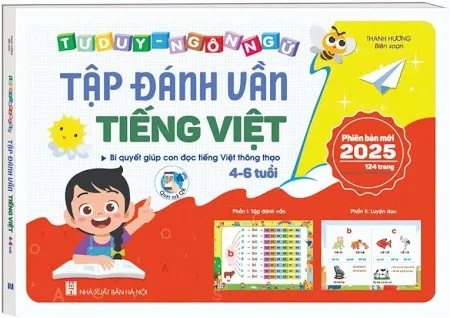 Sách tập đánh vần 2025