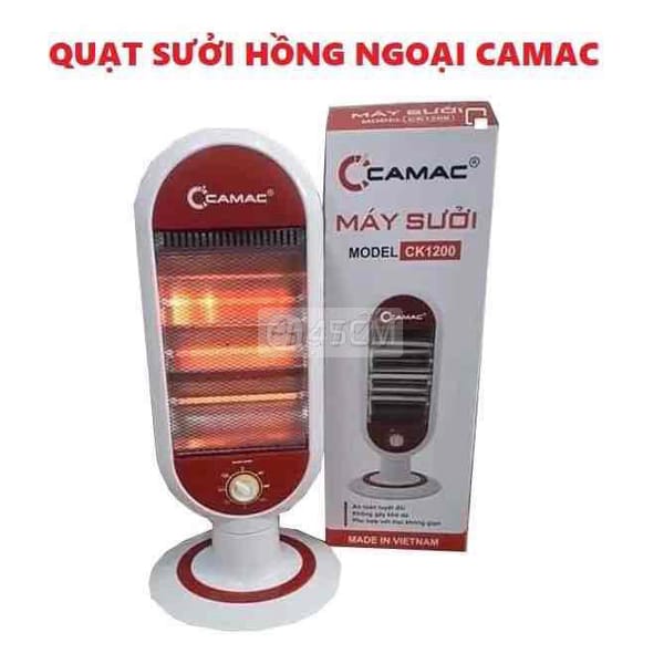 Đèn sưởi Camac 3 bóng