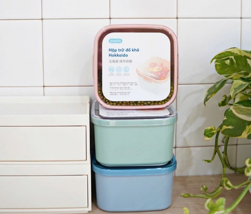 Hộp đựng đồ khô Inochi 800ml