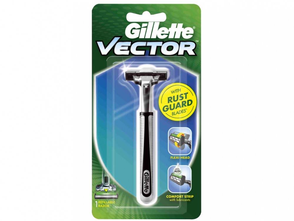 Dao cạo râu Gillette 2 lưỡi