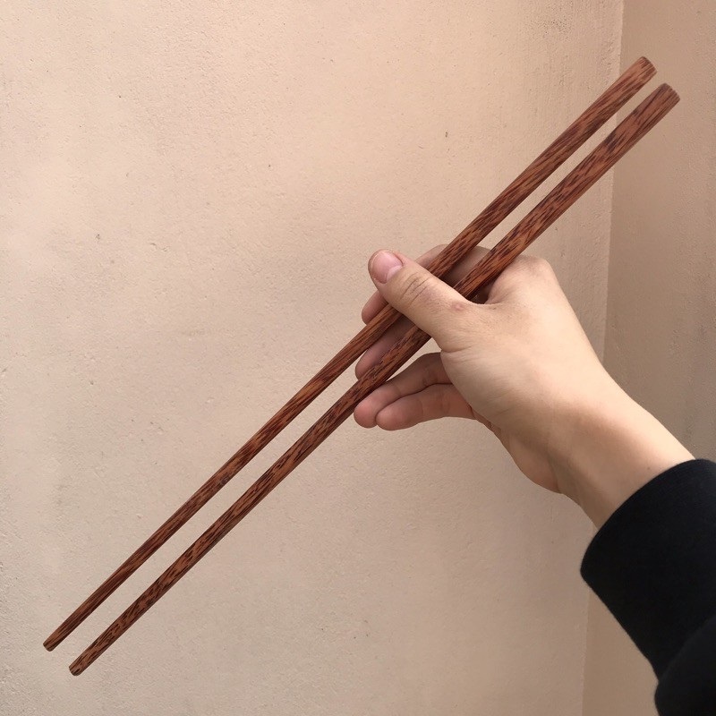 1 đôi đũa nấu - dừa dài 40cm (đũa xào)