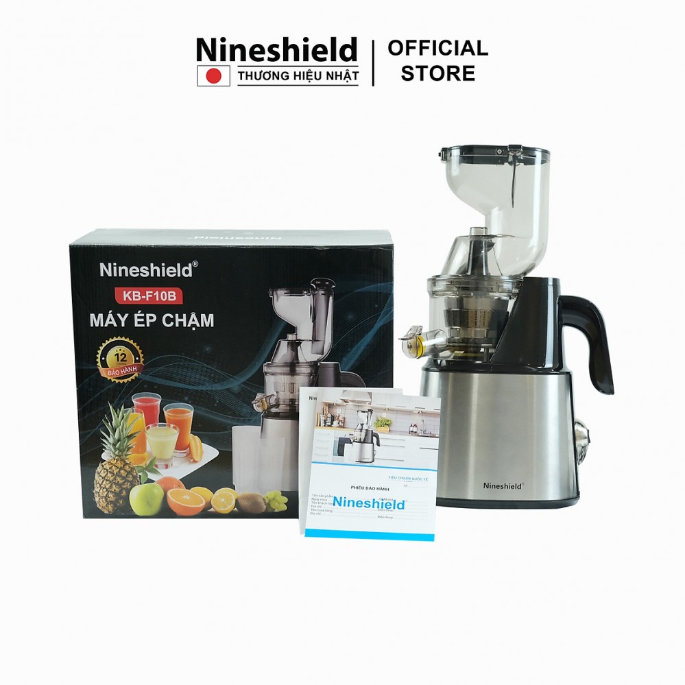 Máy ép chậm Nineshield KB F10B