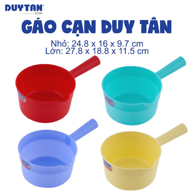 Gáo nhựa nhỏ Duy Tân