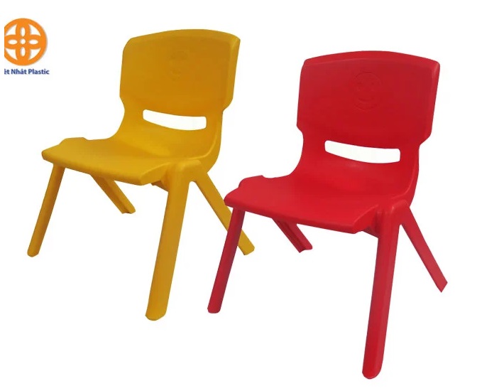 Ghế tựa mẫu giáo cỡ to(47,5x34x68cm)