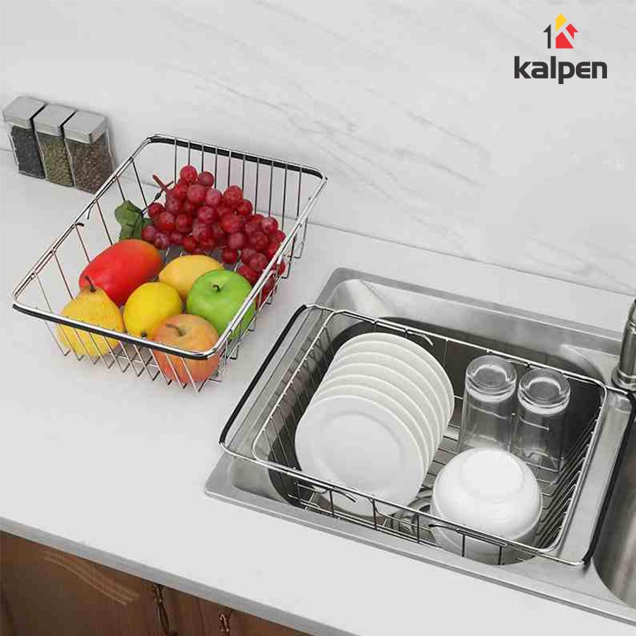 Kệ gác bồn rửa inox 304