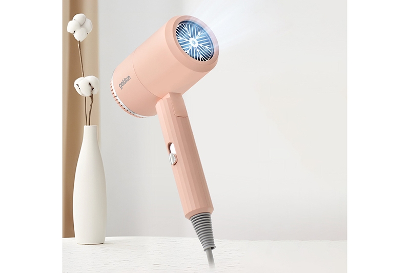 Máy sấy tóc Goldsun2006 1000w, gấp gọn