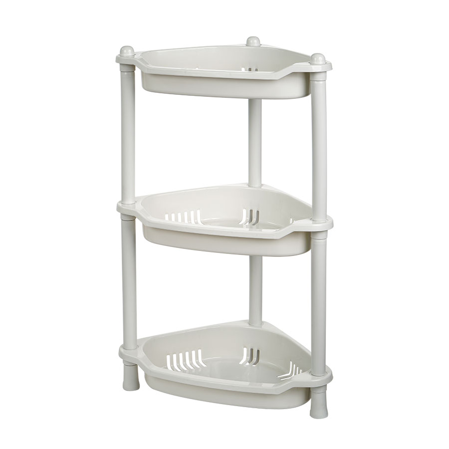 Kệ góc nhựa 3 tầng VN (36x25x62cm)