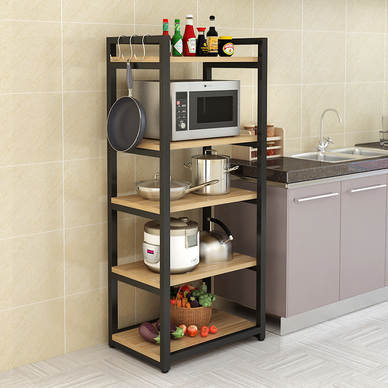 Giá kê lò vi sóng 5 tầng xịn (60x45 cao 150cm)