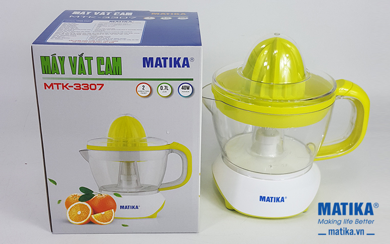 Máy vắt cam Matika