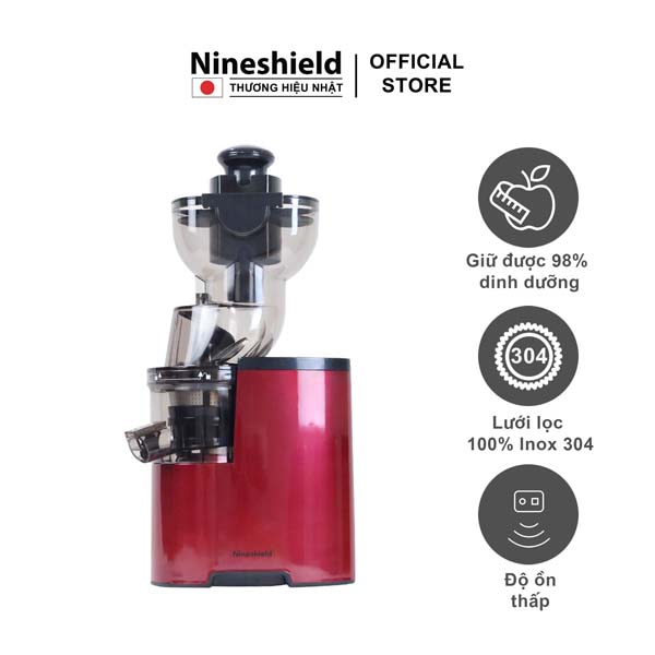 Máy ép chậm Nineshield KB-F8B