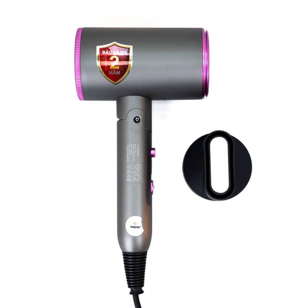 Máy sấy tóc ion Kafpen HD3 1600w, gấp gọn