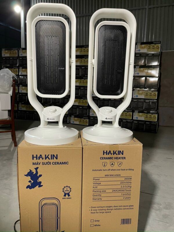 Quạt sưởi gốm Hakin HG01