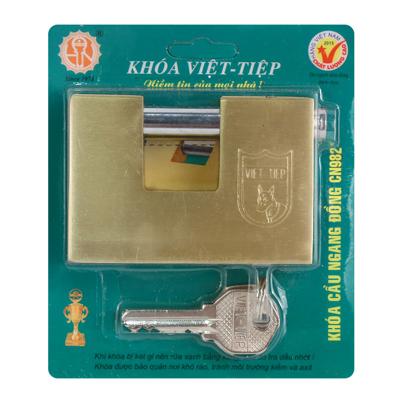 Khóa cửa Việt Tiệp cầu ngang đồng CN982
