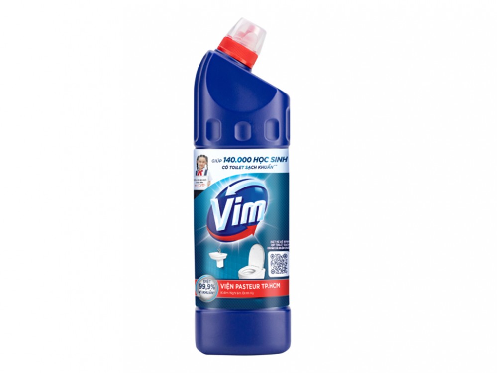 Nước tẩy rửa bồn cầu Vim 880ml