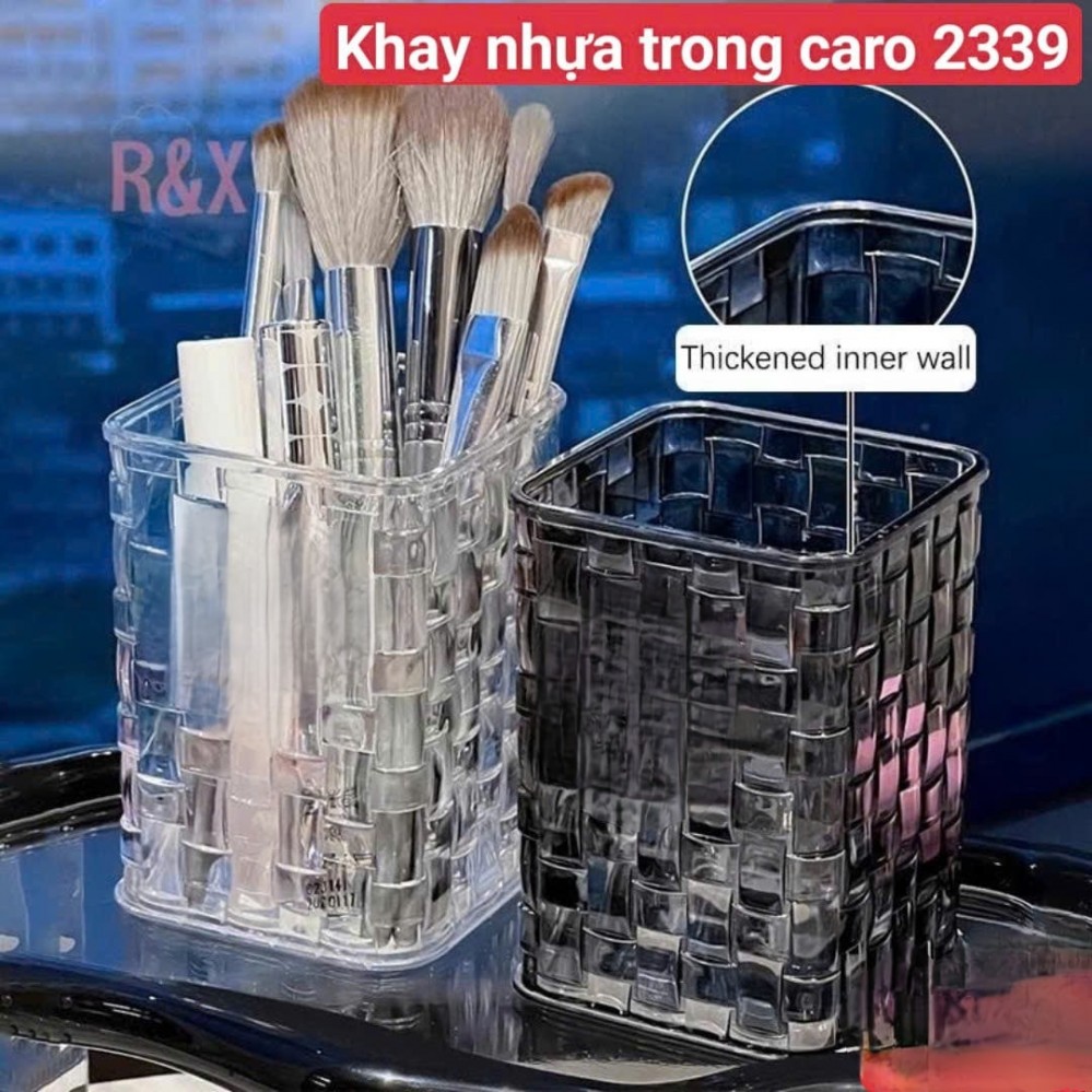 Ống cắm mica caro