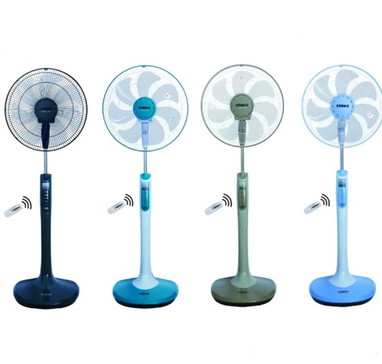Quạt cây Senko khiển DR1608