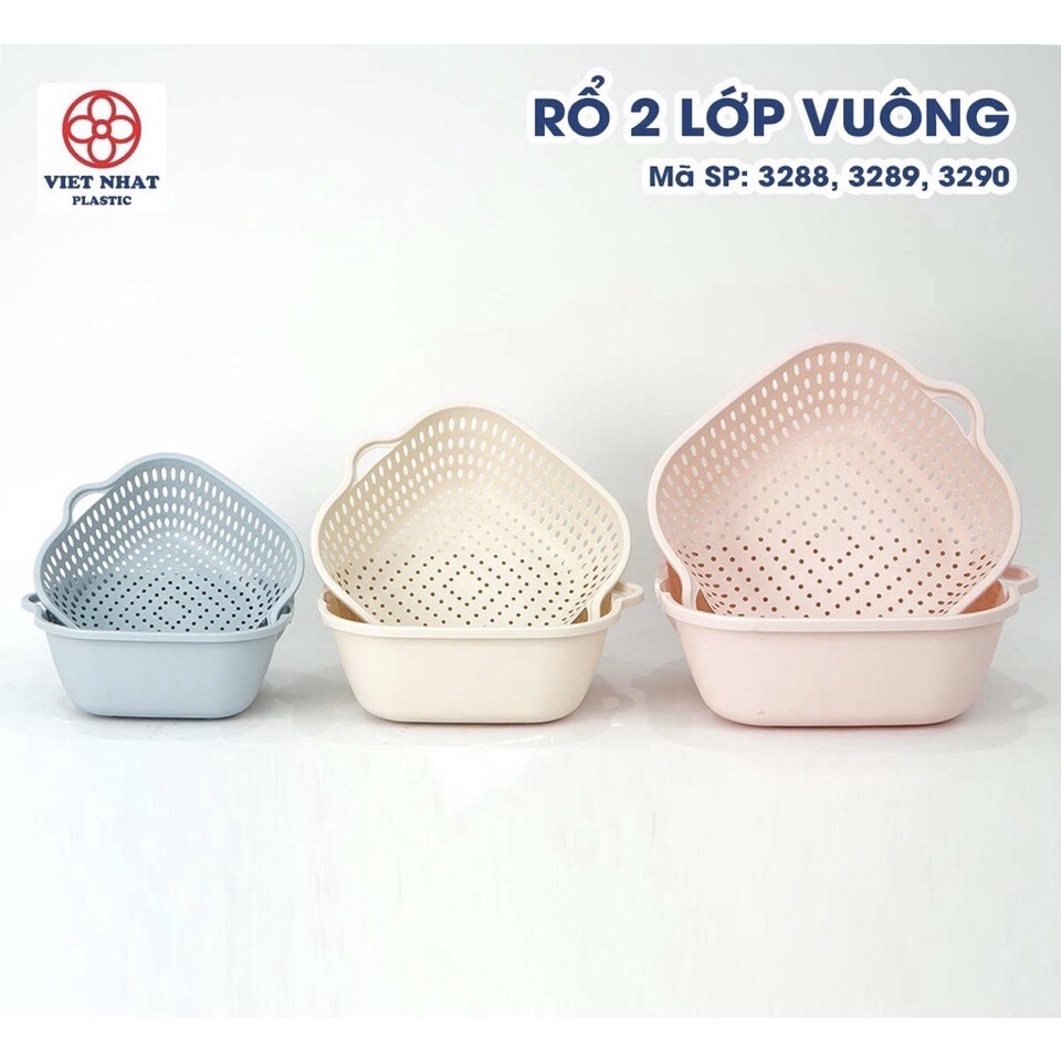 Set rổ rá 6 món Việt Nhật