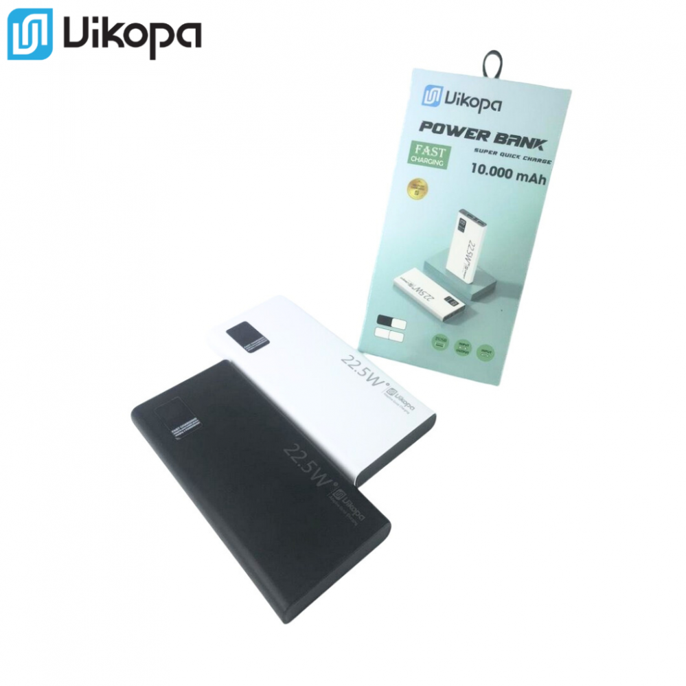 Sạc dự phòng Vikopa 10.000 mAh 22.5W