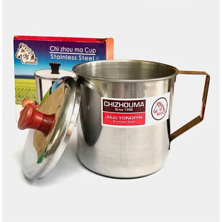 Ca inox 11cm có nắp